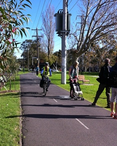 Shared path